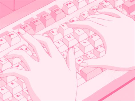 37 ~Pink aesthetic gifs~ ideas